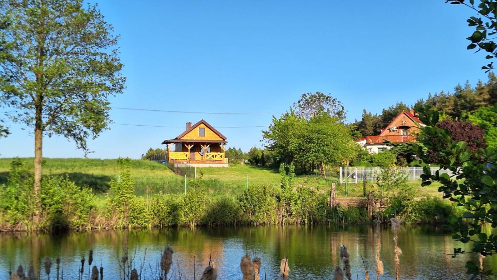 Domek Nad Stawem Bory Tucholskie Swiekatowo Exterior foto