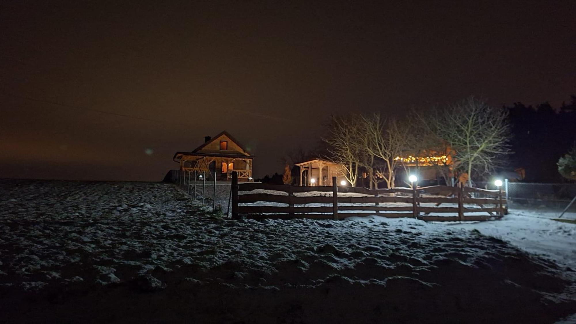 Domek Nad Stawem Bory Tucholskie Swiekatowo Exterior foto